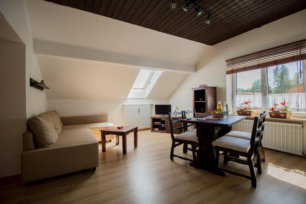 Ferienwohnung Weber Alpenveilchen Lechbruck Exterior foto