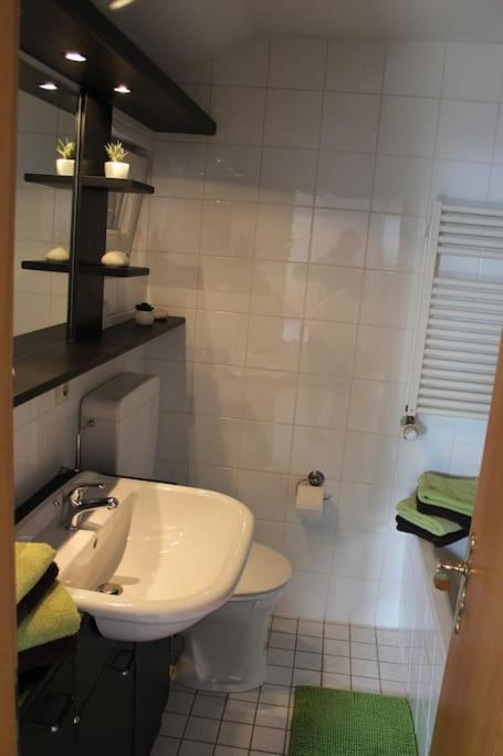 Ferienwohnung Weber Alpenveilchen Lechbruck Exterior foto