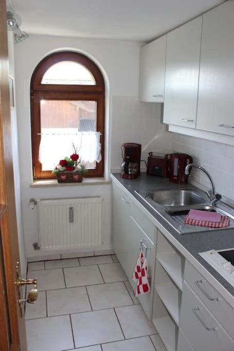 Ferienwohnung Weber Alpenveilchen Lechbruck Exterior foto
