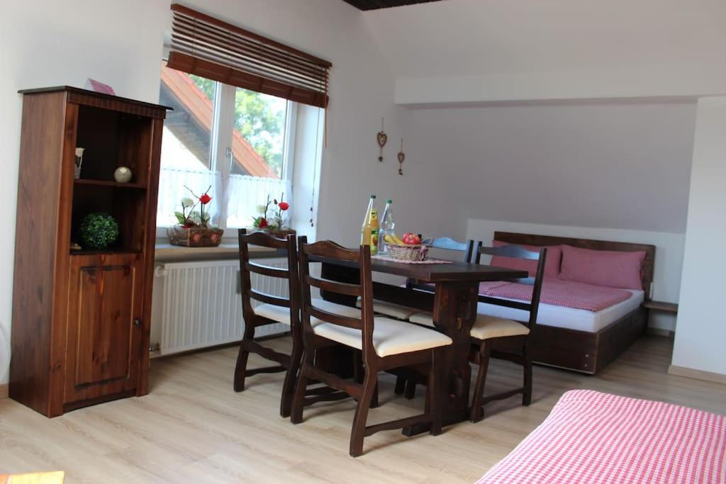 Ferienwohnung Weber Alpenveilchen Lechbruck Exterior foto